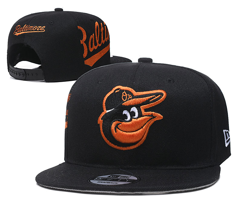 Baltimore Orioles Stitched Snapback Hats 010